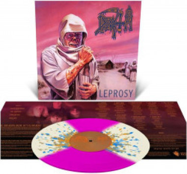 Death • Leprosy / Reedice 2021 Limited Edition (LP)