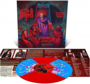 Death • Scream Bloody Gore / Reedice 2021 Limited Edition (LP)