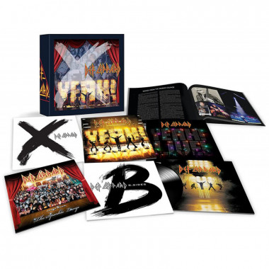 Def Leppard • The Vinyl Box Set: Volume Three (9LP)