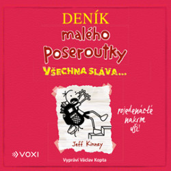 Audiokniha: Kinney Jeff • Deník malého poseroutky 11 / Čte Kopta Václav (MP3+CD)