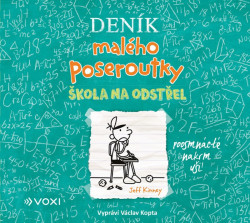 Audiokniha: Kinney Jeff • Deník malého poseroutky 18 / Čte Kopta Václav (MP3+CD)