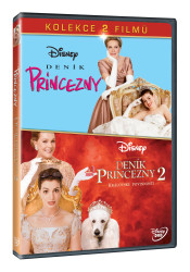 Deník princezny Kolekce 1+2 (2DVD)