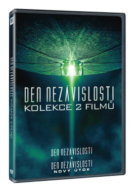 Den nezávislosti Kolekce 1+2( 2DVD)