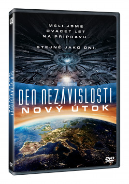 Den nezávislosti: Nový útok (DVD)