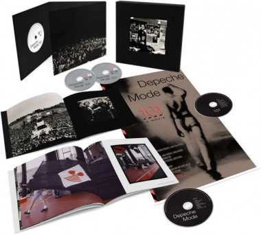 Depeche Mode • 101 (2CD+2DVD+BD) 