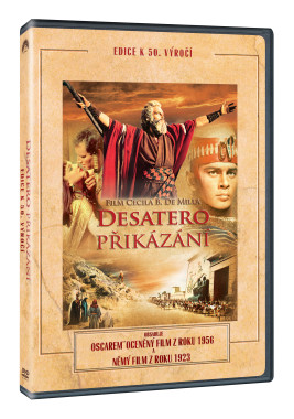 Desatero přikázání - Edicek 50. výročí (3DVD)