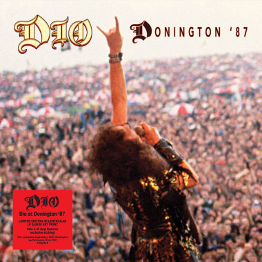 Dio • Dio At Donington ‘87 / Limited Edition Digipak With Lenticular Cover