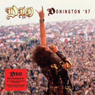 Dio • Dio At Donington ‘87 / Limited Edition Lenticular Cover (2LP)