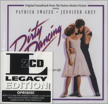 Hudba z filmu • Dirty Dancing / Legacy Edition (CD+DVD)