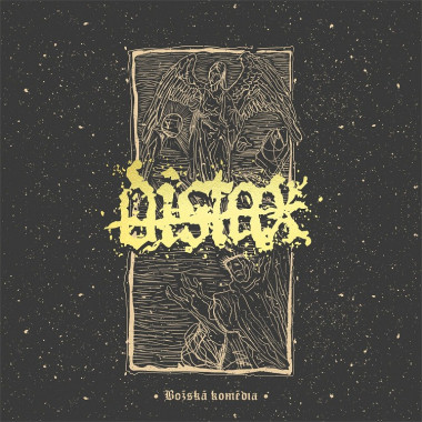 Distax • Božská komédia (LP)