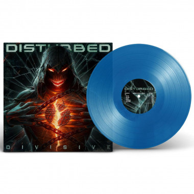 Disturbed • Divisive / Limited Edition / Blue Vinyl (LP)