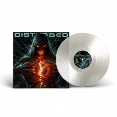 Disturbed • Divisive / Limited Edition / Clear Vinyl (LP)