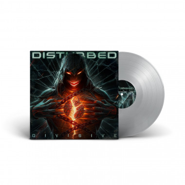 Disturbed • Divisive / Limited Edition / Silver Vinyl (LP)