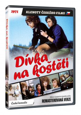 Dívka na koštěti / Remasterovaná verze (DVD)