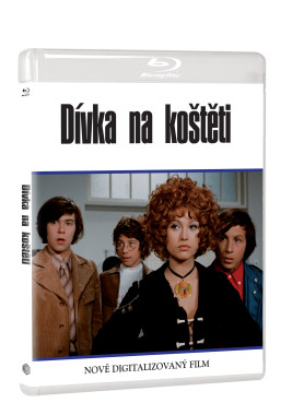 Dívka na koštěti / Nově digitalizovaný film (BD)