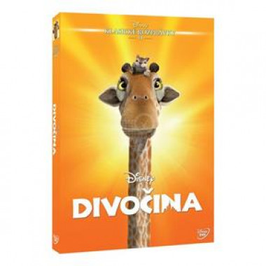 Divočina / Edícia Disney klasické rozprávky (DVD)