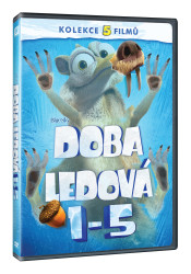 Doba ledová Kolekce 1.-5. (5DVD)