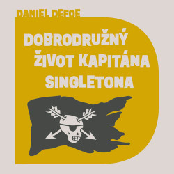 Audiokniha: Defoe Daniel • Dobrodružný život kapitána Singletona / Čte Kubes Petr (MP3-CD)