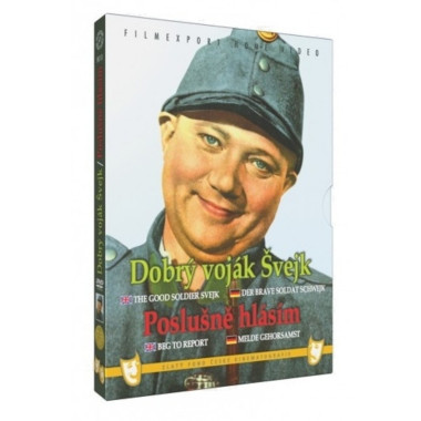 Dobrý voják Švejk + Poslušně hlásím (2DVD)