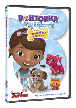 Doktorka Plyšáková: Ordinace pro mazlíčky (DVD)