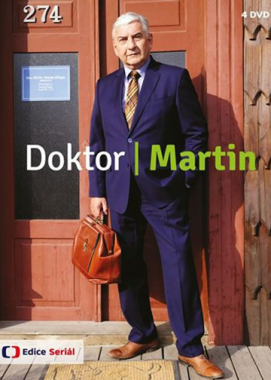 TV Seriál • Doktor Martin /Reedice 1. řada (4DVD)