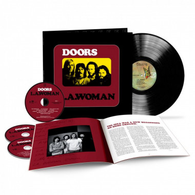 The Doors • L.A. Woman (3CD+LP)