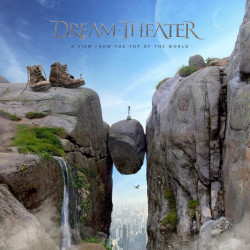 Dream Theater • A View From The Top Of The World / Incl. LP Booklet (2LP+CD)