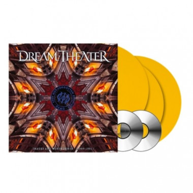 Dream Theater • Lost Not Forgotten Archives: Images And Words Demos /1989-1991 (3LP+2CD) Limited Edition