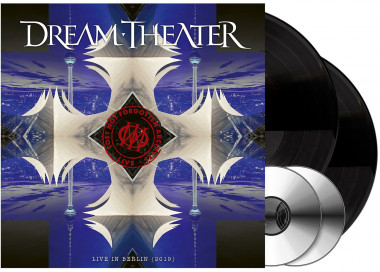 Dream Theater • Lost Not Forgotten Archives: Live In Berlin 2019 (2LP+2CD)