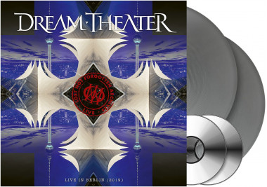 Dream Theater • Lost Not Forgotten Archives: Live In Berlin 2019 / Silver / Limited Edition (2LP+2CD)