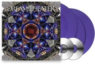 Dream Theater • Lost Not Archives: Live In Nyc - 1993 / Limited Edition / Lilac Coloured (3LP+2CD)