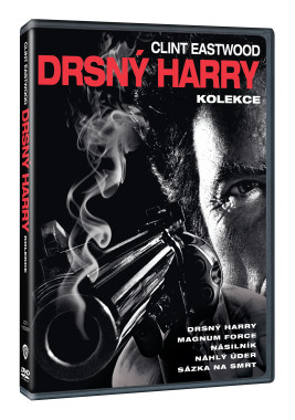 Drsný Harry Kolekce 1.-5. (5DVD)