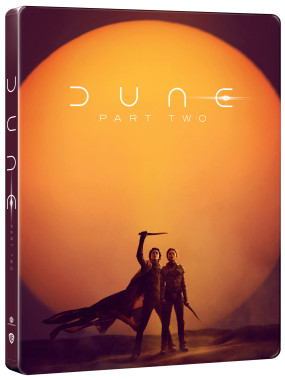 Duna: Část druhá /  Steelbook - Motiv Teaser 2BD (UHD+BD)