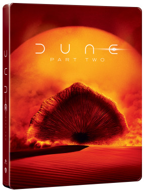 Duna: Část druhá / Steelbook - Motiv Worm 2BD (UHD+BD) 