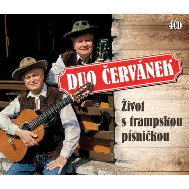 Duo Červánek • Život s trampskou písničkou (4CD)