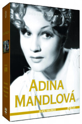 Adina Mandlová / Zlatá kolekce (4DVD)