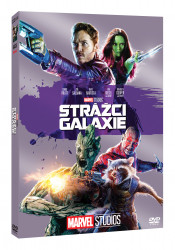 Strážci Galaxie / Edice Marvel 10 let (DVD)