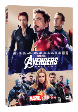 Avengers: Endgame / Edice Marvel 10 Let (DVD)