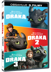 Ako si vycvičiť draka / Kolekcia 1-3 (3DVD)