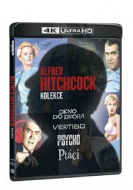 Alfred Hitchcock /  Kolekce (4K UHD+BD)