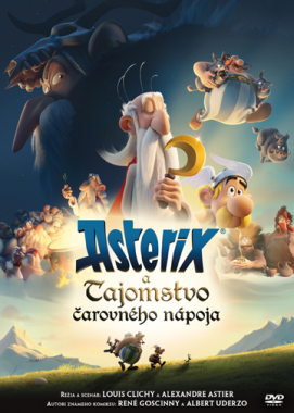 Asterix a tajomstvo čarovného nápoja (DVD)