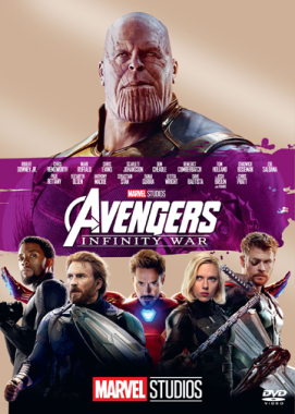 Avengers: Infinity War / Edice Marvel 10 Let (DVD)