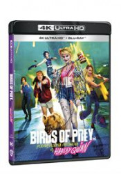 Birds of Prey (Podivuhodná proměna Harley Quinn) (4K UHD+BD)