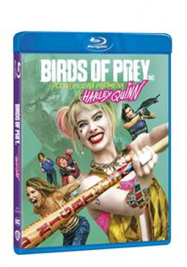 Birds of Prey (Podivuhodná proměna Harley Quinn) (BD)