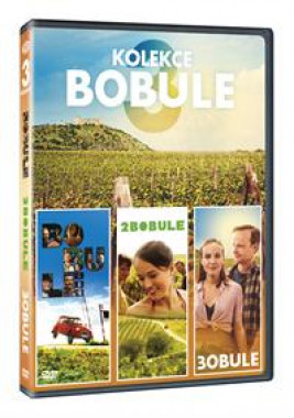 Bobule Kolekce 1.-3. (3DVD)