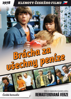 Brácha za všechny peníze / Remasterovaná verze (DVD)