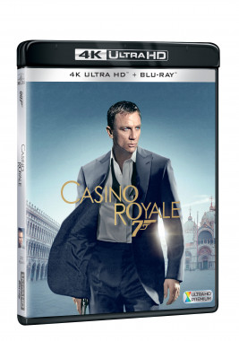 Casino Royale /2006 (4K UHD+BD)