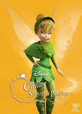 Cililing a stratený poklad / Edícia Disney Víly (DVD)