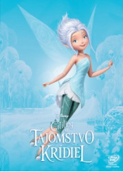 Cililing a tajomstvo krídiel / Disney  Edícia Víly (DVD)