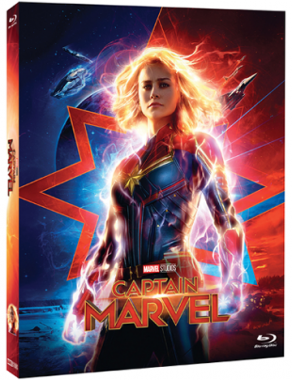 Captain Marvel / Limitovaná sběratelská edice (BD)